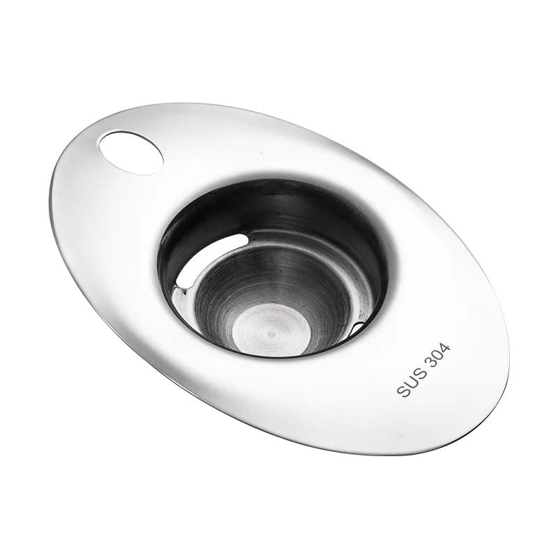 Stainless Steel Egg White Separator  Ergonomic Yolk Filter Funnel Spoon Tool 8