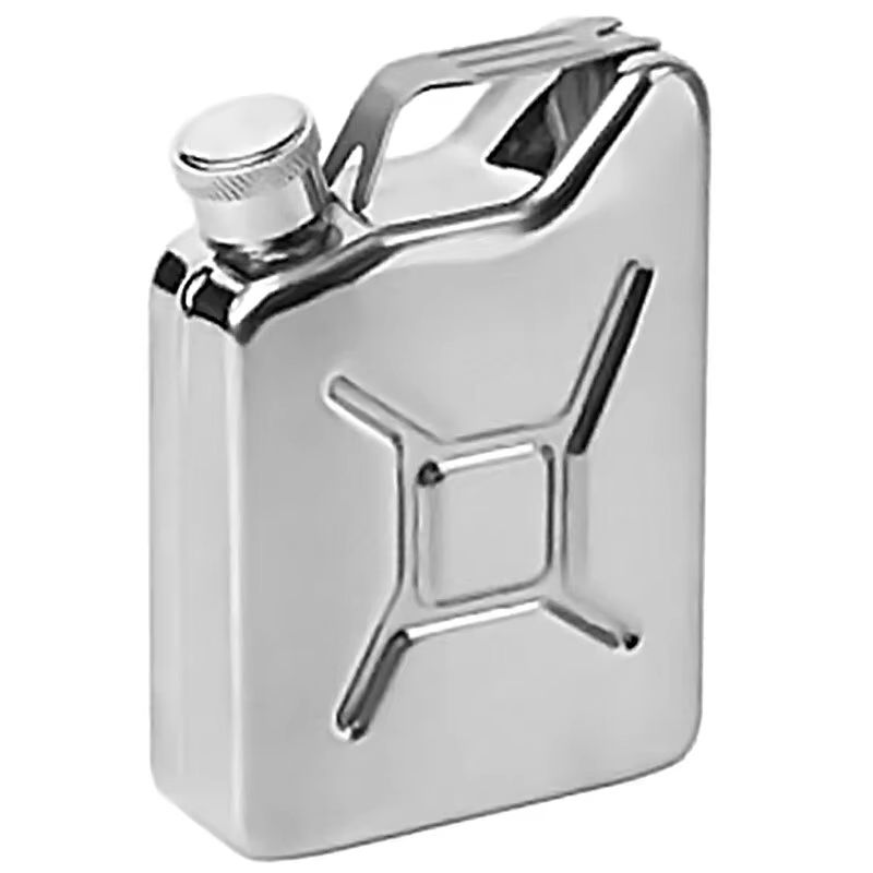 Stainless Steel Hip Flask 5 Oz With Funnel For Whiskey And Liquor 2