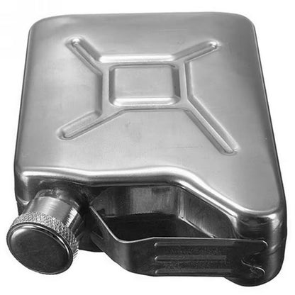 Stainless Steel Hip Flask 5 Oz With Funnel For Whiskey And Liquor 4