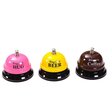 Service Counter Desk Bell For Office Hotel And Restaurant