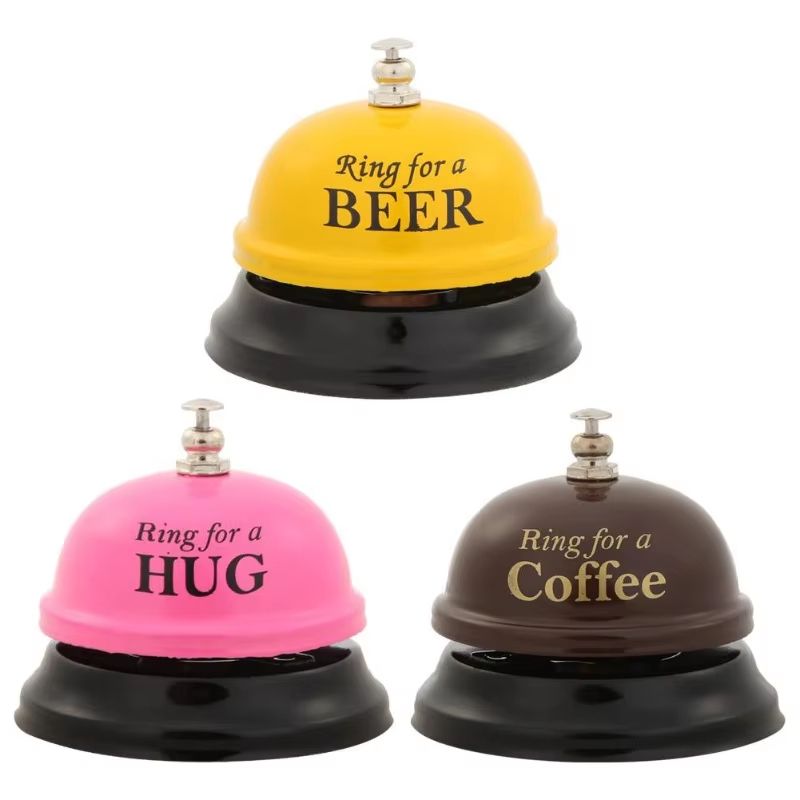 Service Counter Desk Bell For Office Hotel And Restaurant 1