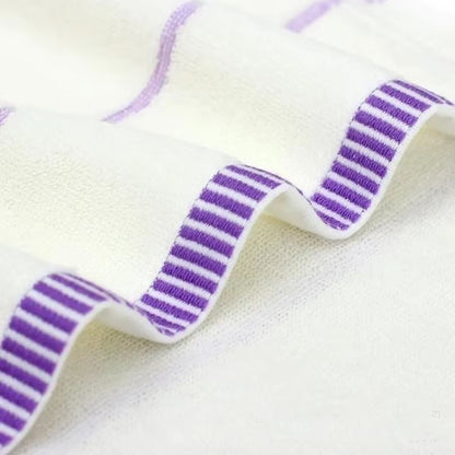 Aromatherapy Lavender Cotton Bath And Hand Towel Set 3
