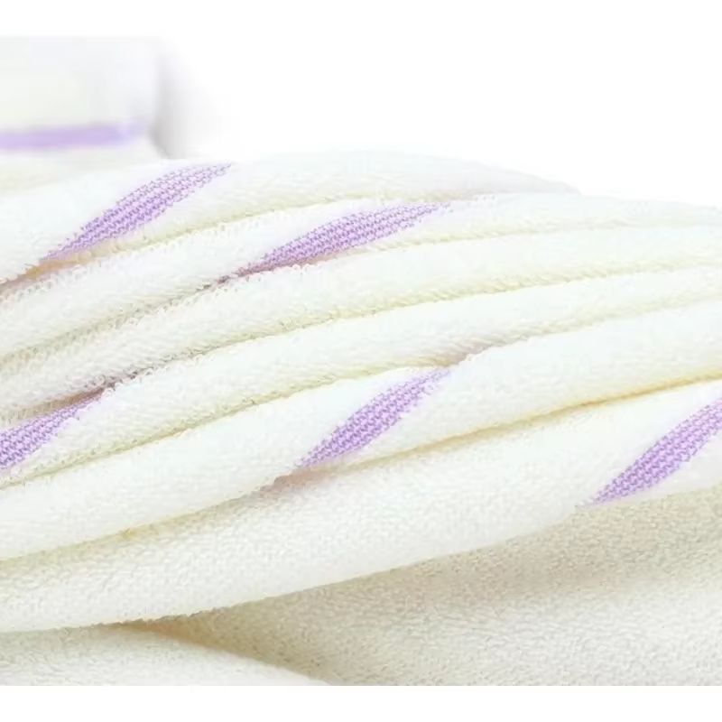 Aromatherapy Lavender Cotton Bath And Hand Towel Set 4