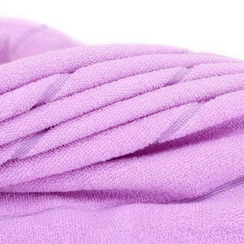 Aromatherapy Lavender Cotton Bath And Hand Towel Set 5