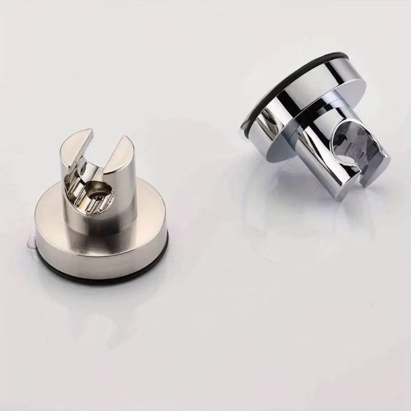 Suction Cup Shower Head Holder Adjustable Wall Bracket 1