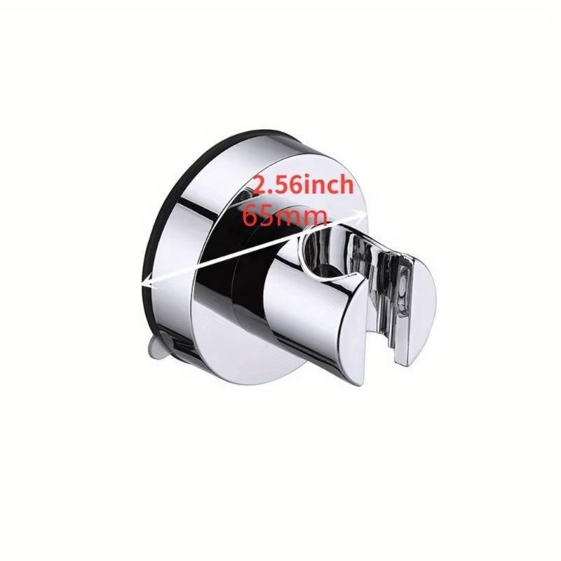 Suction Cup Shower Head Holder Adjustable Wall Bracket 2
