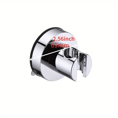 Suction Cup Shower Head Holder Adjustable Wall Bracket 2