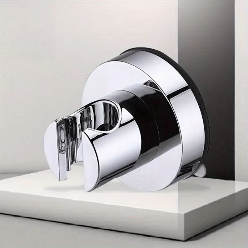 Suction Cup Shower Head Holder Adjustable Wall Bracket 3