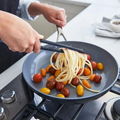 2in1 Nylon Flip Tongs With BuiltIn Egg Spatula And Steak Turner 4