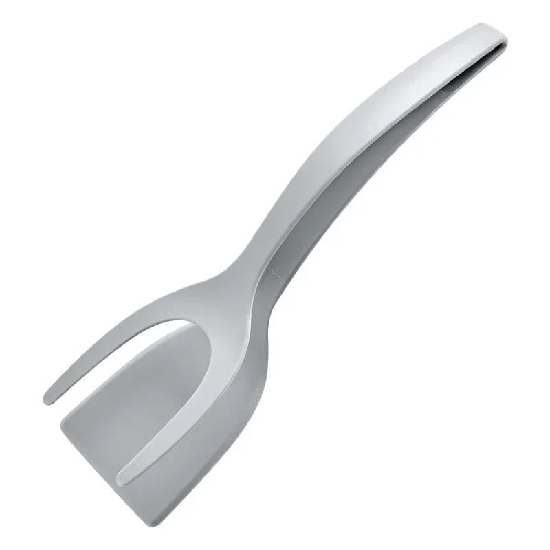 2in1 Nylon Flip Tongs With BuiltIn Egg Spatula And Steak Turner 7