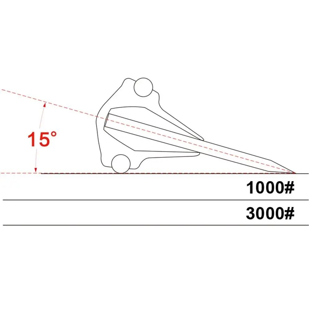 Professional Angle Guide Sharpening Stone Knife Sharpener 5