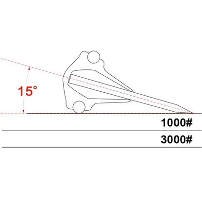 Professional Angle Guide Sharpening Stone Knife Sharpener 5