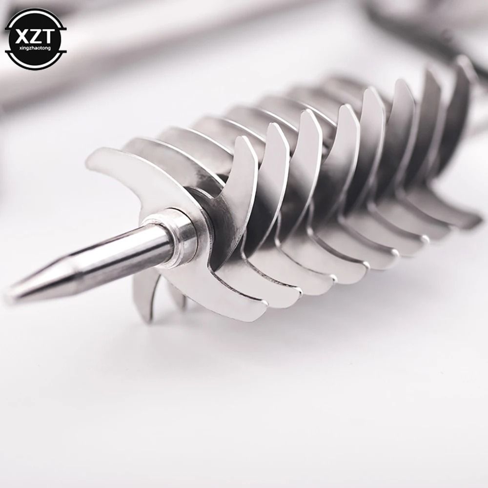 Stainless Steel Herb Mill Shredder  Rotary Vegetable And Herb Grinder 3