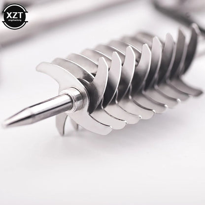 Stainless Steel Herb Mill Shredder  Rotary Vegetable And Herb Grinder 3
