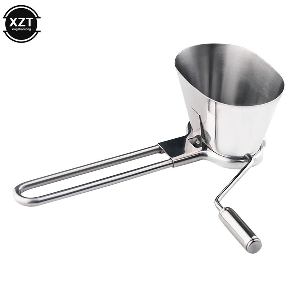 Stainless Steel Herb Mill Shredder  Rotary Vegetable And Herb Grinder 5