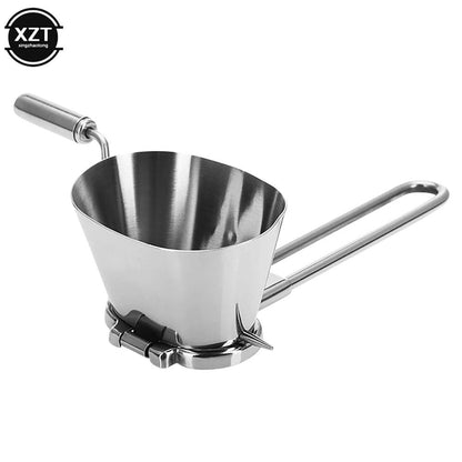 Stainless Steel Herb Mill Shredder  Rotary Vegetable And Herb Grinder 6