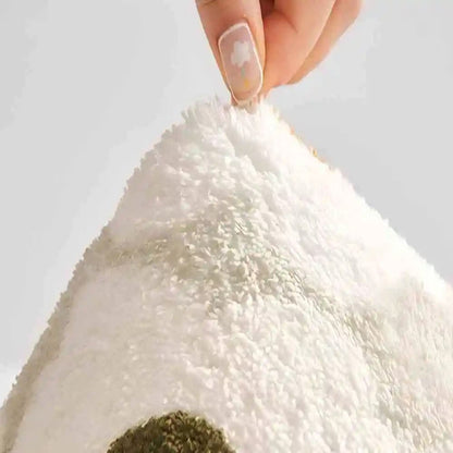 Christmas Imitation Cashmere Carpet Soft Non Slip Winter Bedroom Bathroom Foot Mat Home Decor Welco 6