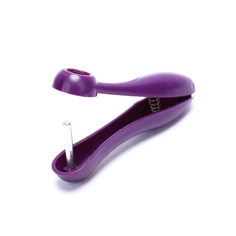 Cherry And Olive Pitter Seed Remover With Easy Squeeze Grip For Kitchen Use 4