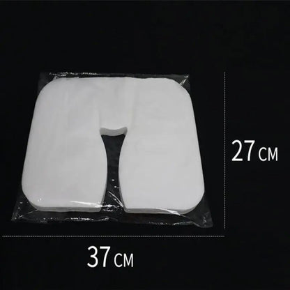 Disposable Non Woven Headrest Pillow Covers For Beauty Spa And Salon Bed Tables 5