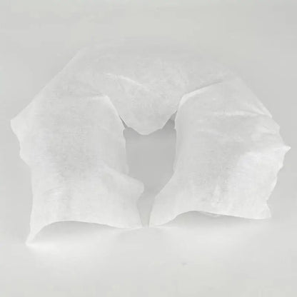 Disposable Non Woven Headrest Pillow Covers For Beauty Spa And Salon Bed Tables 6