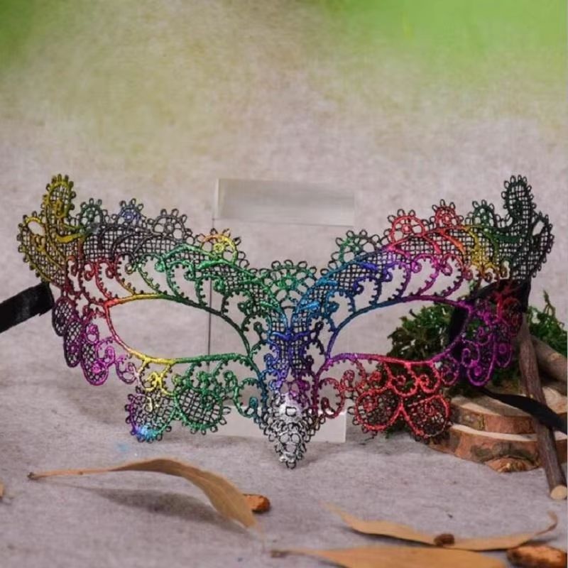 Women Lace Masquerade Eye Mask For Party And Halloween