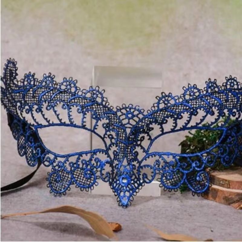 Women Lace Masquerade Eye Mask For Party And Halloween 7