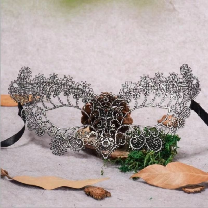 Women Lace Masquerade Eye Mask For Party And Halloween 8
