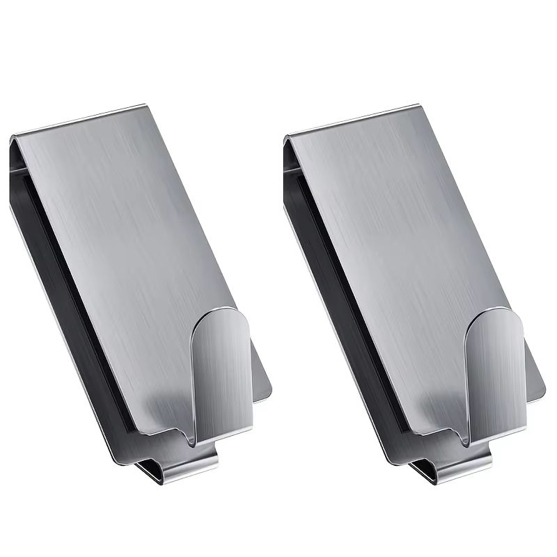 Shower Door Hooks Easy Install Door Mount Hangers 1