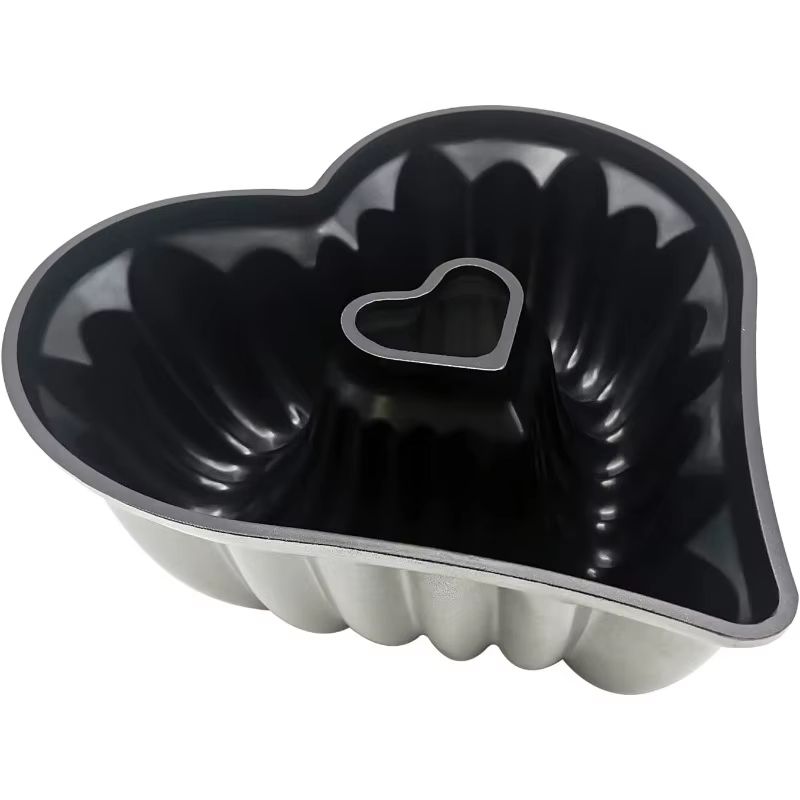 Charlotte Cake Mold Round Aluminium 3D Cake Pan 4