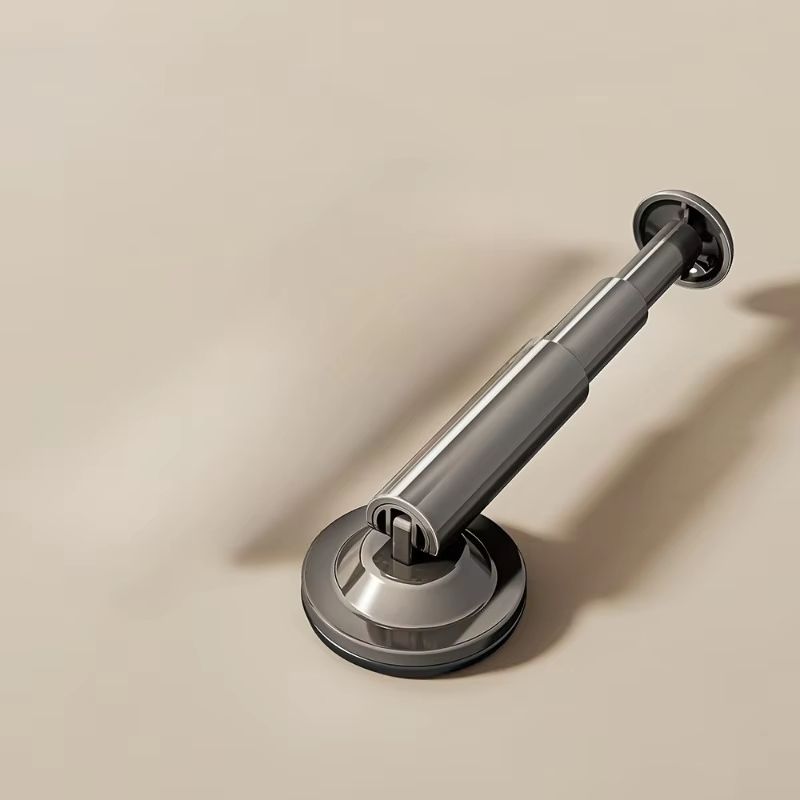 NoDrill Suction Cup Hanger Storage Rack Adjustable Length 7