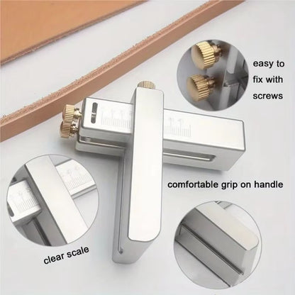 Leather Strap Cutter Adjustable Belt Cutting Tool 3