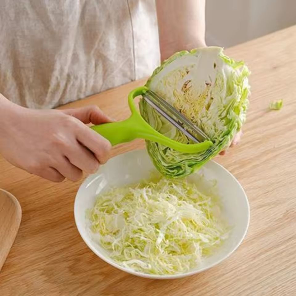 Cabbage Slicer Vegetable Cutter Cabbage Grater Salad Slicer For Potatoes Carrots Cucumbers And More 4
