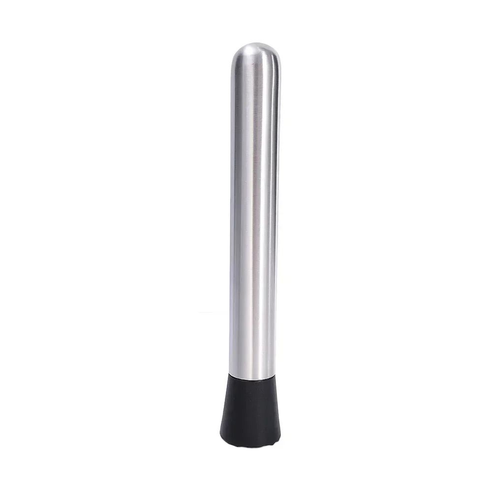 Stainless Steel Crushed Ice Hammer Cocktail Muddler Bar Tool 6