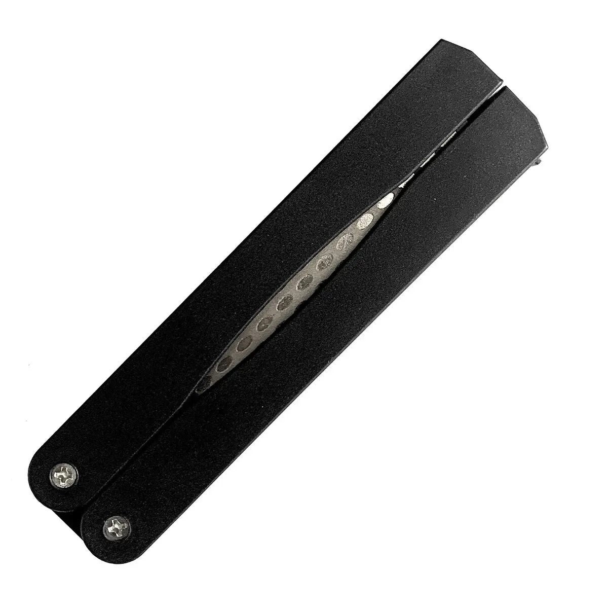 Double Sided Folded Pocket Knife Sharpener Diamond Sharpening Stone 400 Grit 6