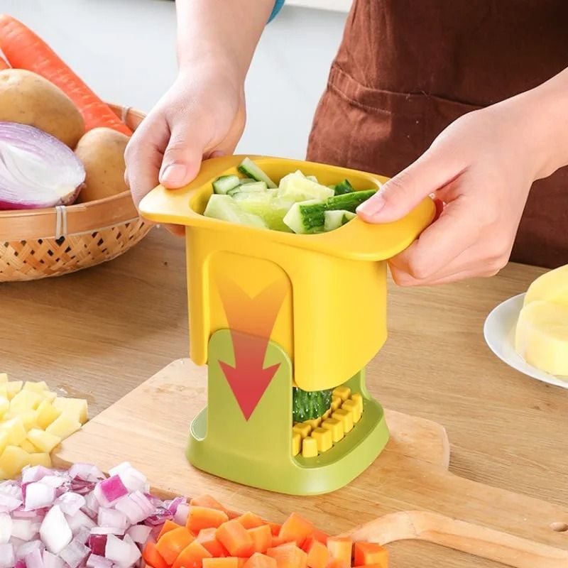 Multifunctional Cucumber Potato Slicer Household Hand Pressure Vegetable Chopper