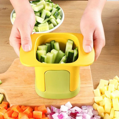 Multifunctional Cucumber Potato Slicer Household Hand Pressure Vegetable Chopper 2