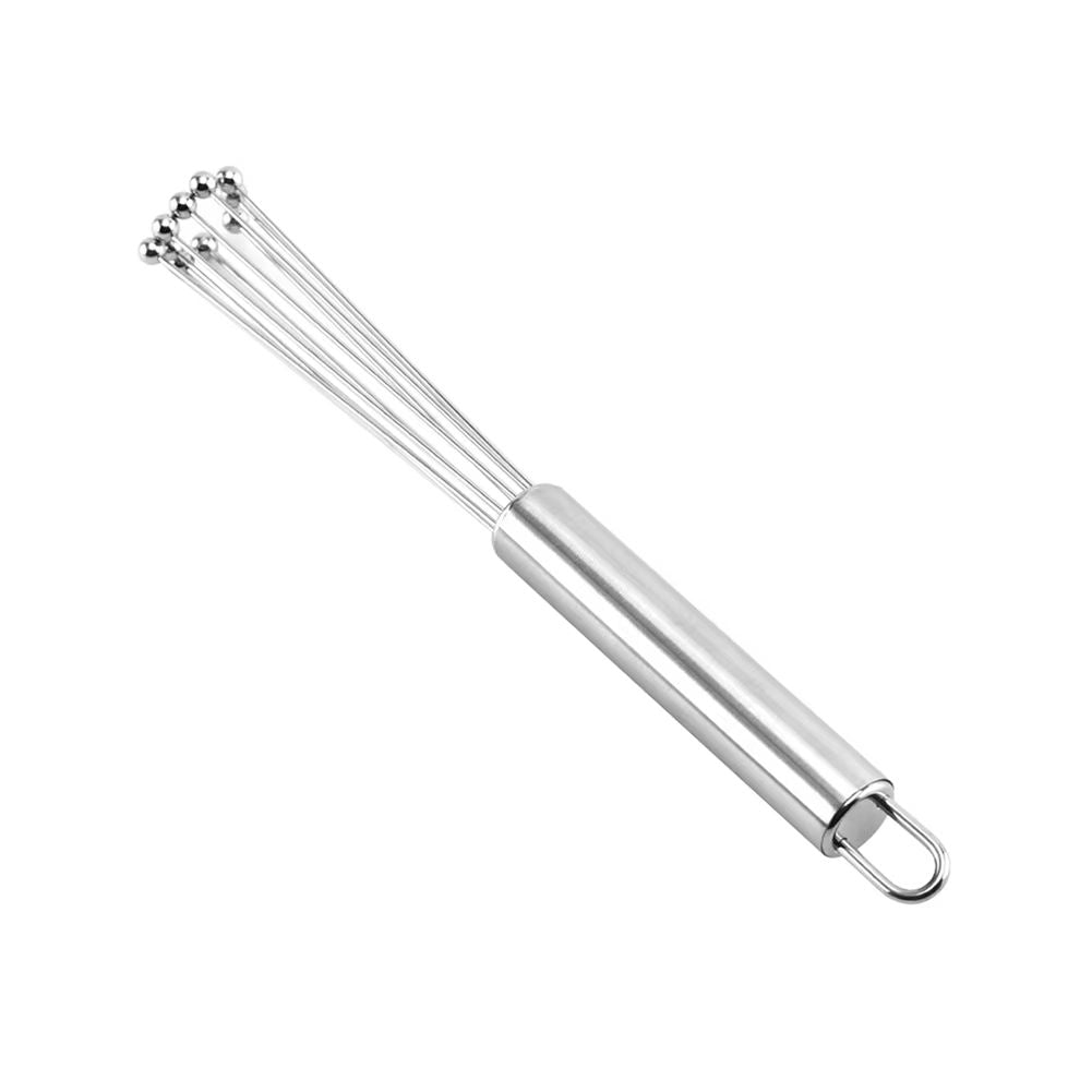 Stainless Steel Ball Whisk Manual Mixer Kitchen Wire Egg Whisk 6