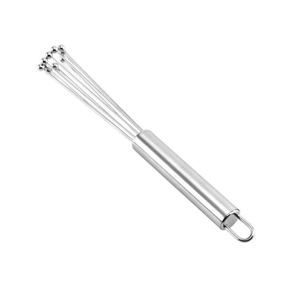 Stainless Steel Ball Whisk Manual Mixer Kitchen Wire Egg Whisk 6