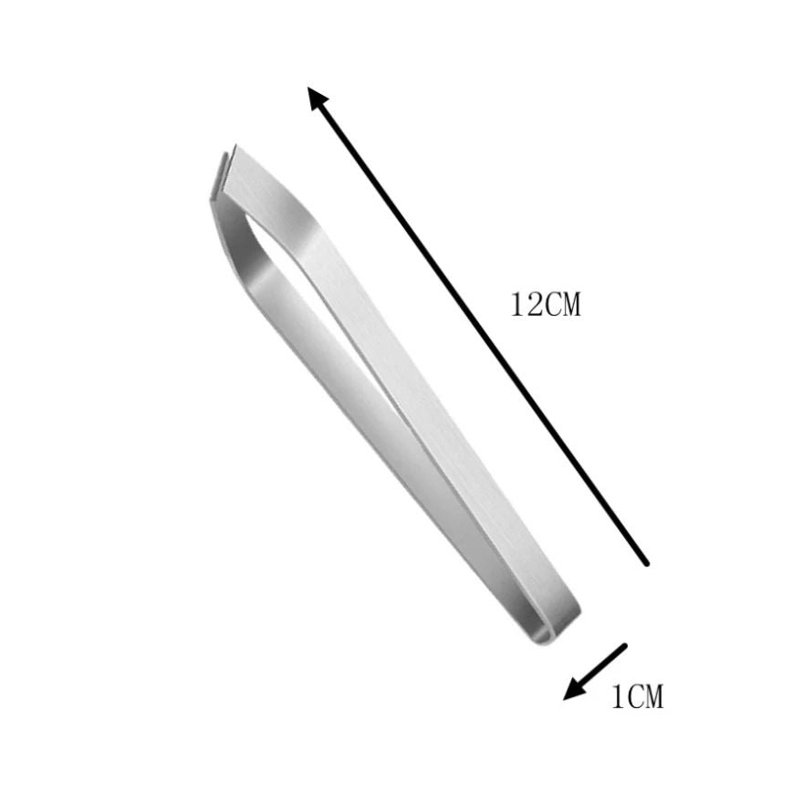 Stainless Steel Fish Scale Scraper And Bone Tweezers Set 4