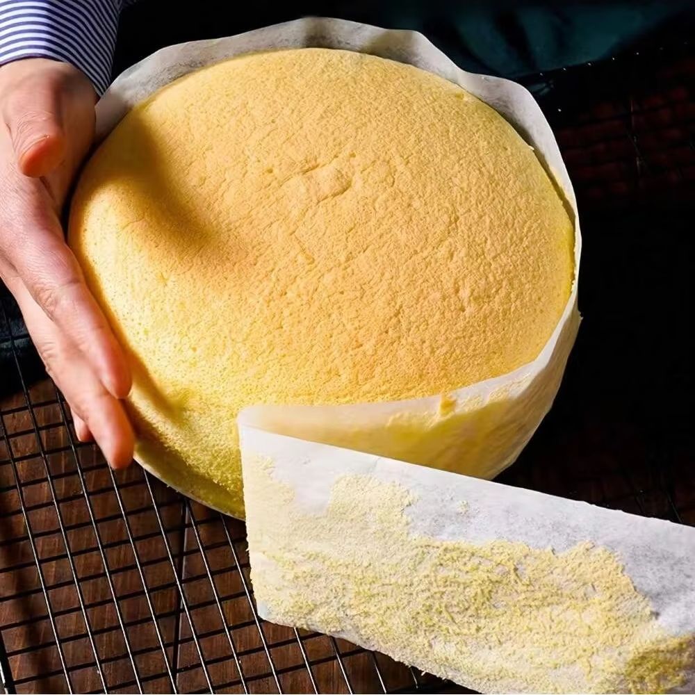 Non-Stick Baking Paper Roll – 66 ft Oil-Proof Baking Parchment