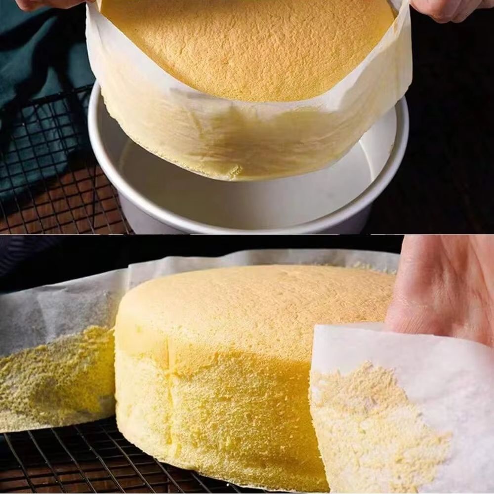 NonStick Baking Paper Roll 20 M OilProof Baking Parchment 4