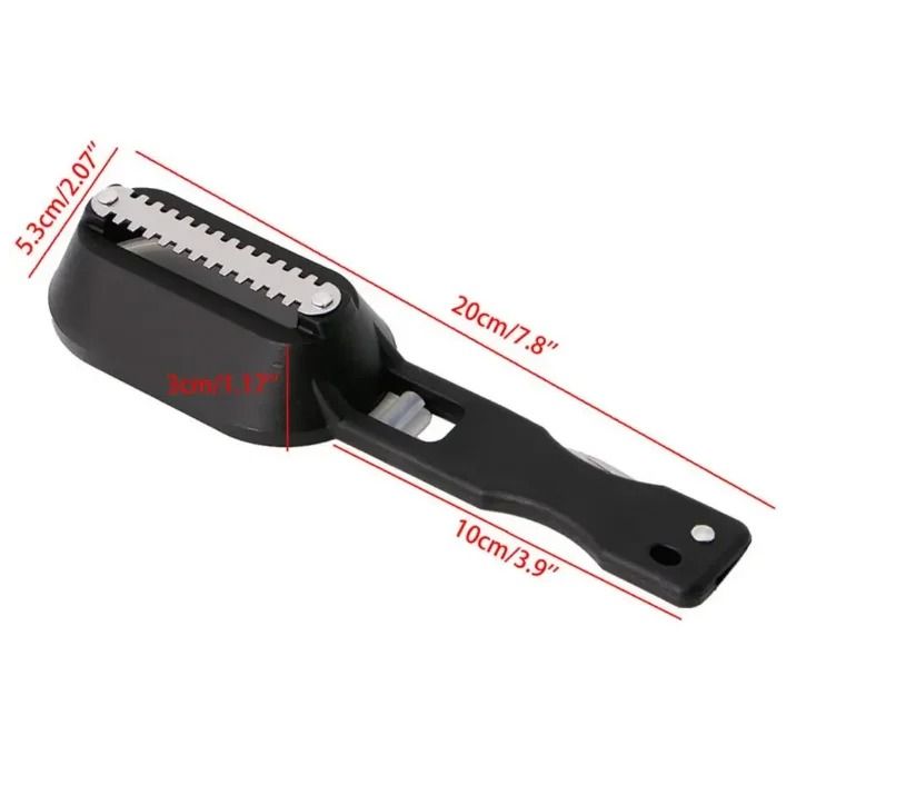 Fish Skin Brush Scraping Tool Fish Scale Remover And Gutting Knife Seafood Cleaning Tool 5