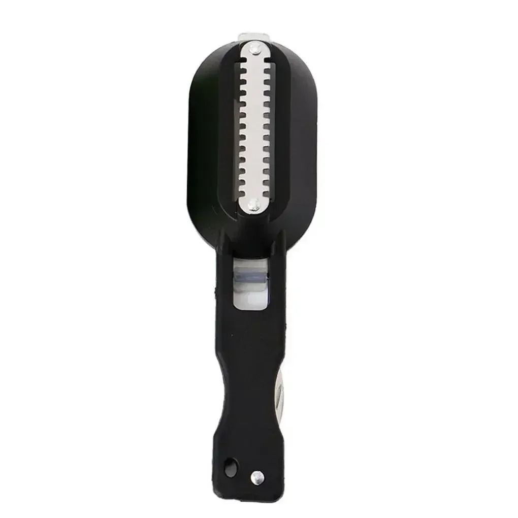 Fish Skin Brush Scraping Tool Fish Scale Remover And Gutting Knife Seafood Cleaning Tool 7