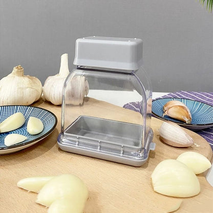 Manual Pressing Garlic Grinder And Cutter Kitchen Tool 1
