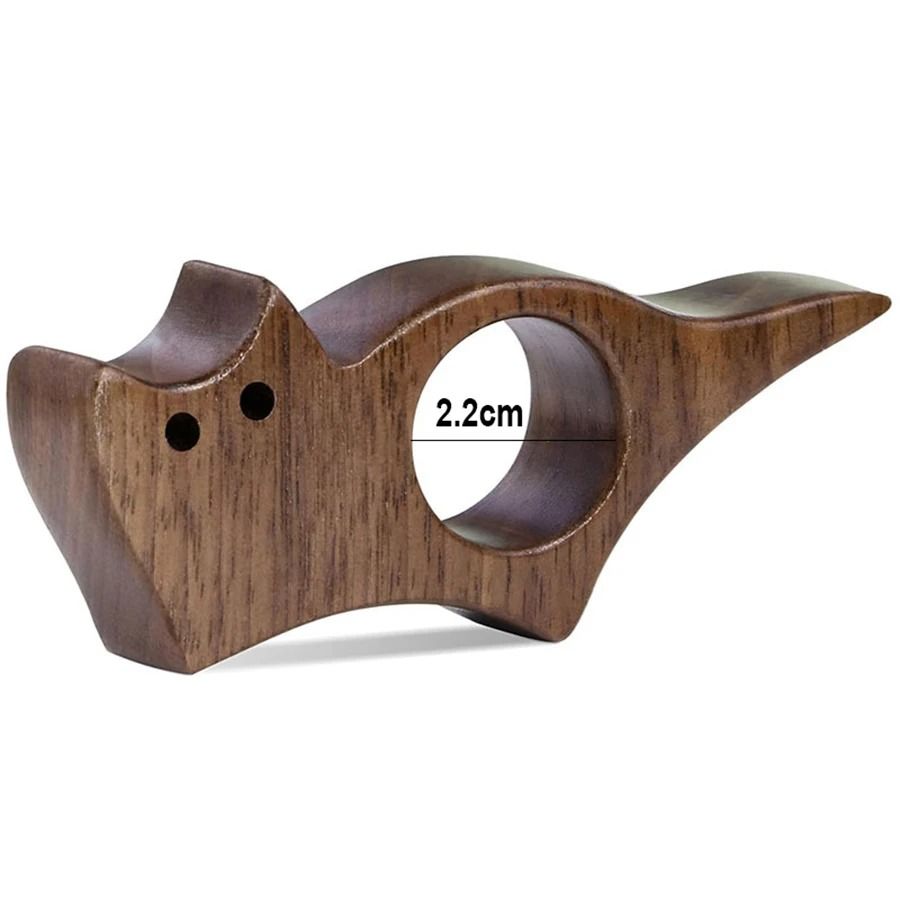 Wooden Pet Cat Dog Reading Bookmark Page Holder 4