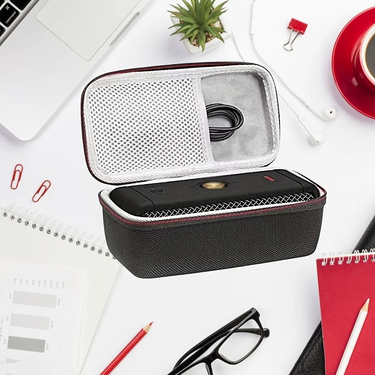 Shockproof Portable Electronic Storage Bag Travel Hard Case Organizer 3
