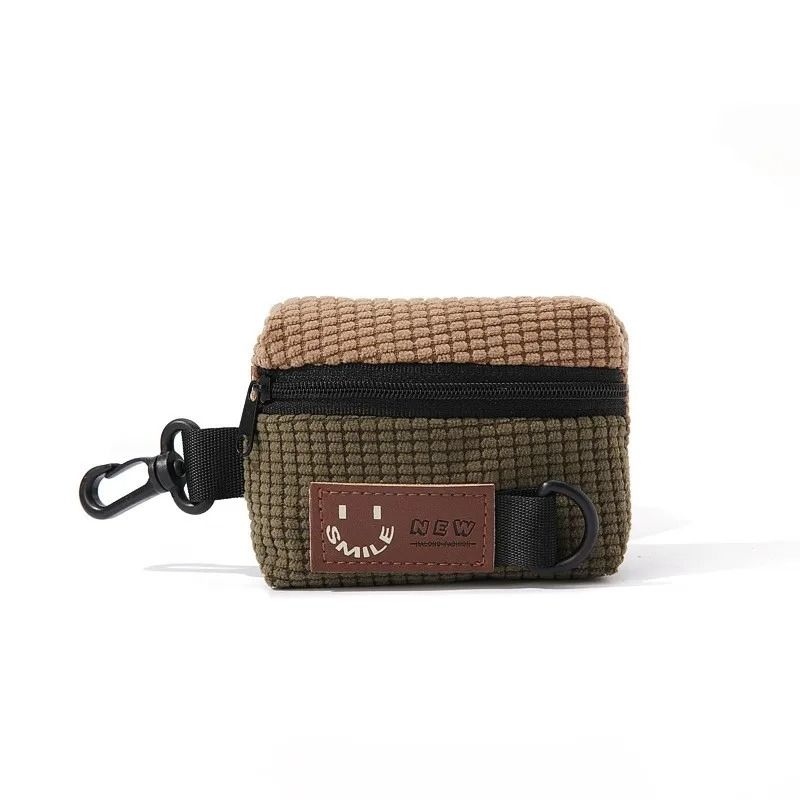 Portable Cycling Backpack Headphone Storage Bag Universal Sports Hanging Pouch 4