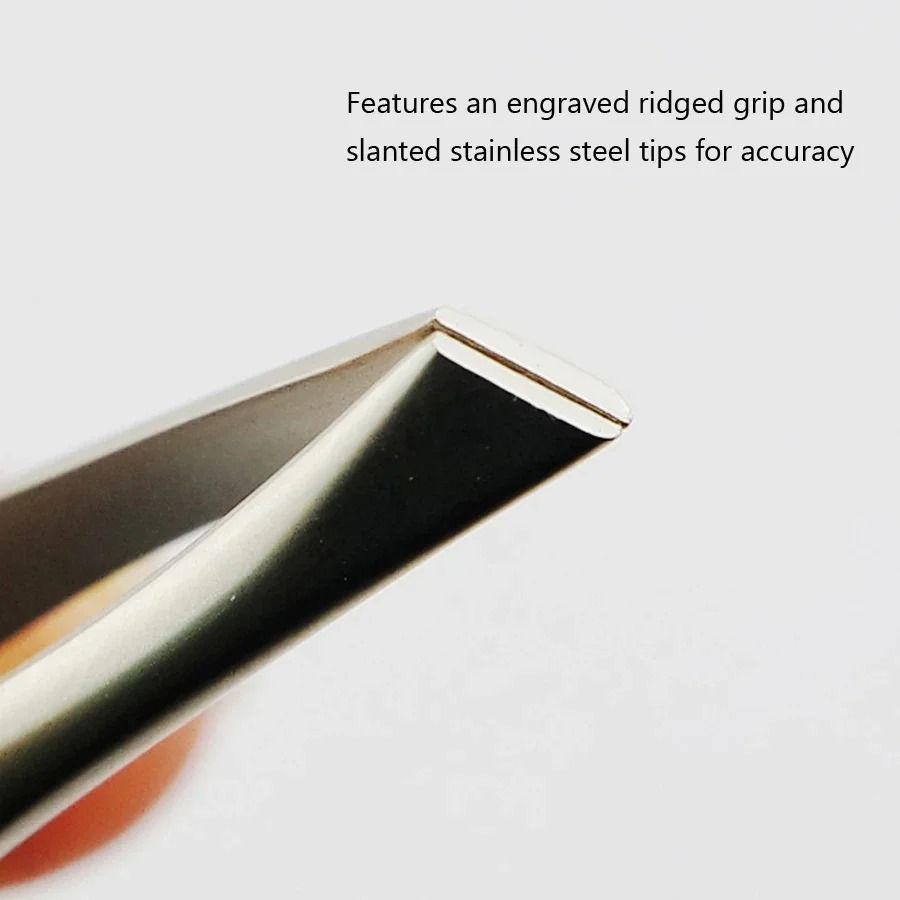 LED Lighted Eyebrow Tweezers For Precise Shaping And Grooming 3