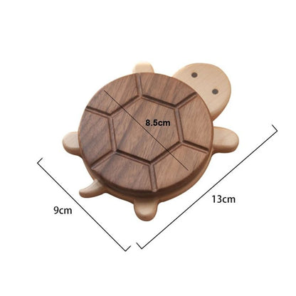 Turtle Shaped Solid Wood Insulation Mat For Kettles Tea Pots And Tableware 6