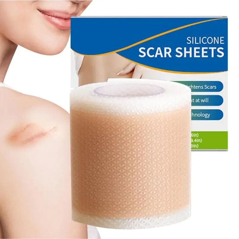 Soft Reusable Silicone Scar Tape For Gentle Scar Care 1